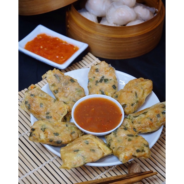 

Dimsum Kembang Tahu 1pack isi10