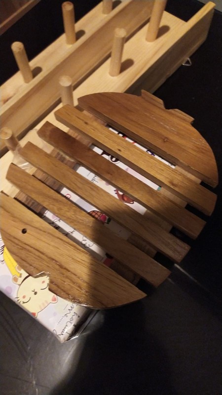 Tatakan Alas Panci Masakan Dapur Buat Barang Panas 20x20cm