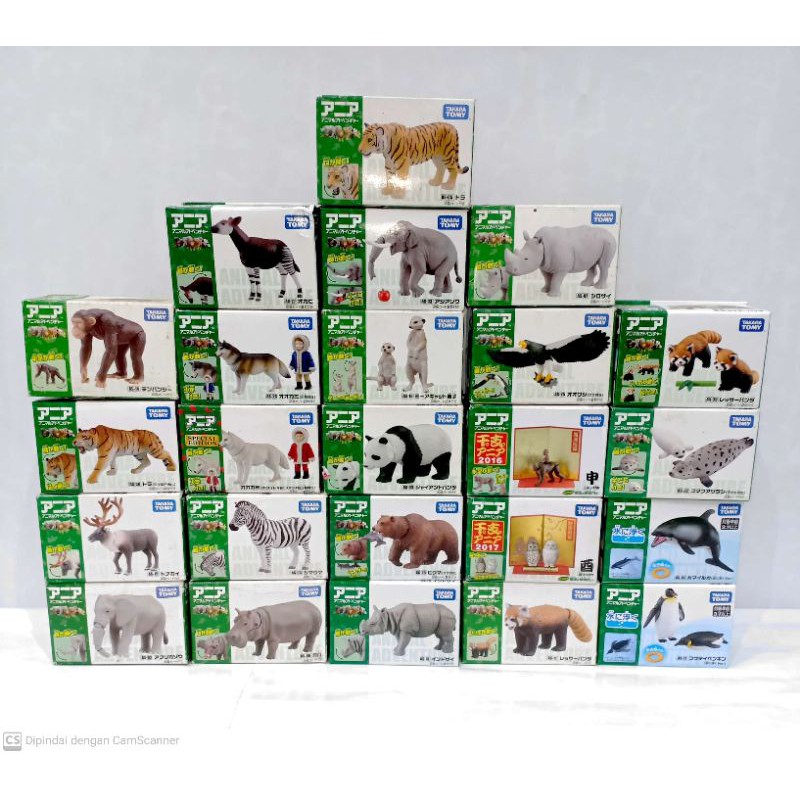 Ania Binatang TakaraTomy