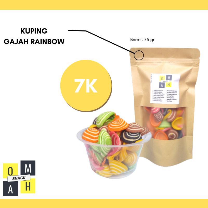

KUPING GAJAH RAINBOW