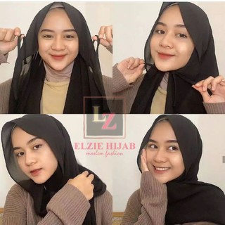 ELZIE HIJAB | PASHMINA TALI DIAMOND NON PET