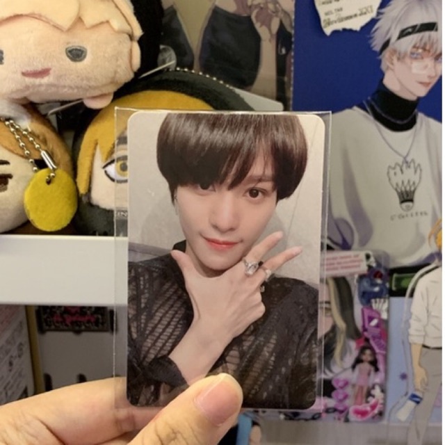 pc photocard yangyang kihno stranger kick back wayv