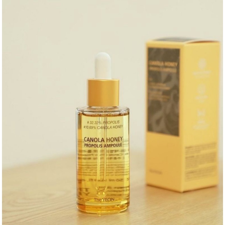 The Yeon Canola Honey Propolis Ampoule