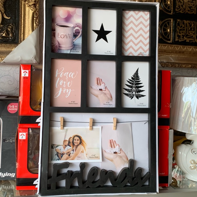 Bingkai foto minimalist frame foto keluarga frame foto hitam minimalist frame foto