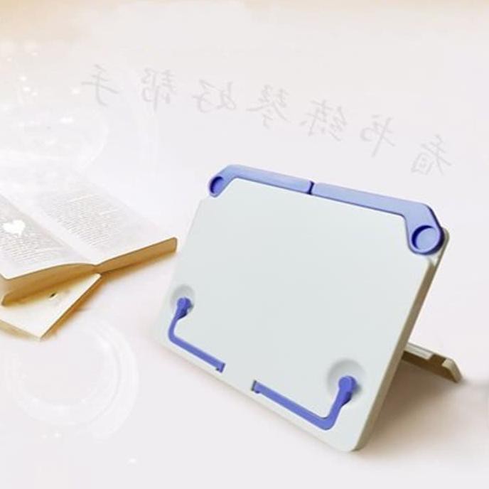 

READYHot Sale Portable Stand Reading Holder Book Bookend Folding Table {TERBARU Kode 719