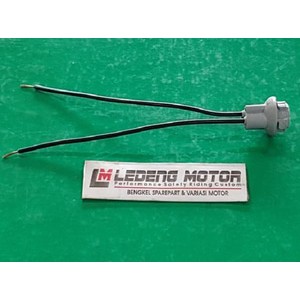 Soket Fiting Lampu Motor Senja Sen T10