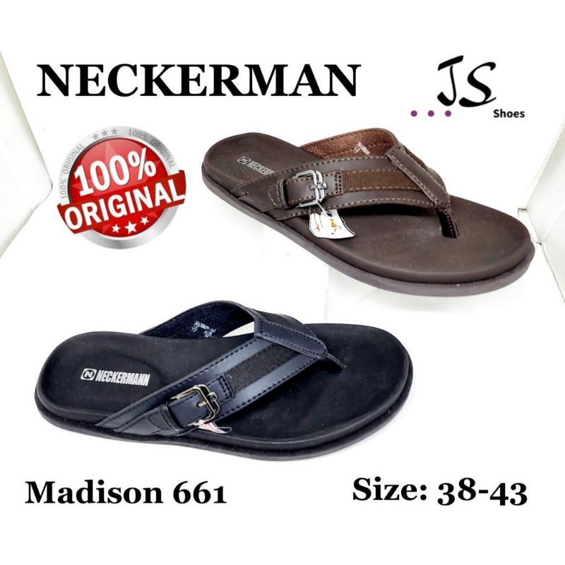 NECKERMAN MADISON 661 - SANDAL JEPIT CASUAL PRIA DEWASA MERK NECKERMAN
