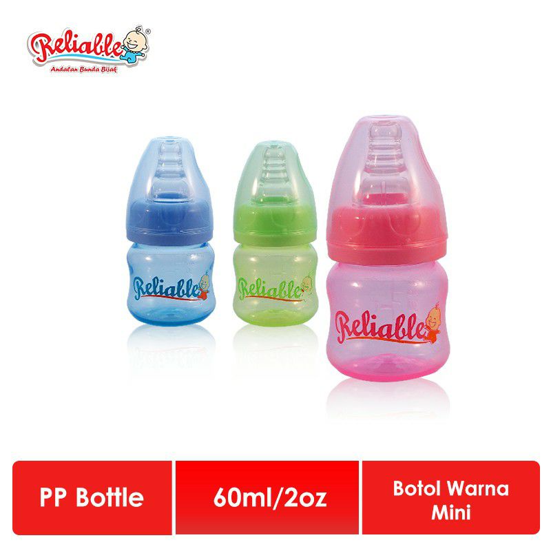 RELIABLE BOTOL SUSU MINI 60ML