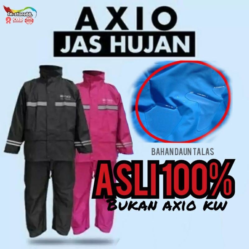 Jas hujan Axio series 882- ORI 100%