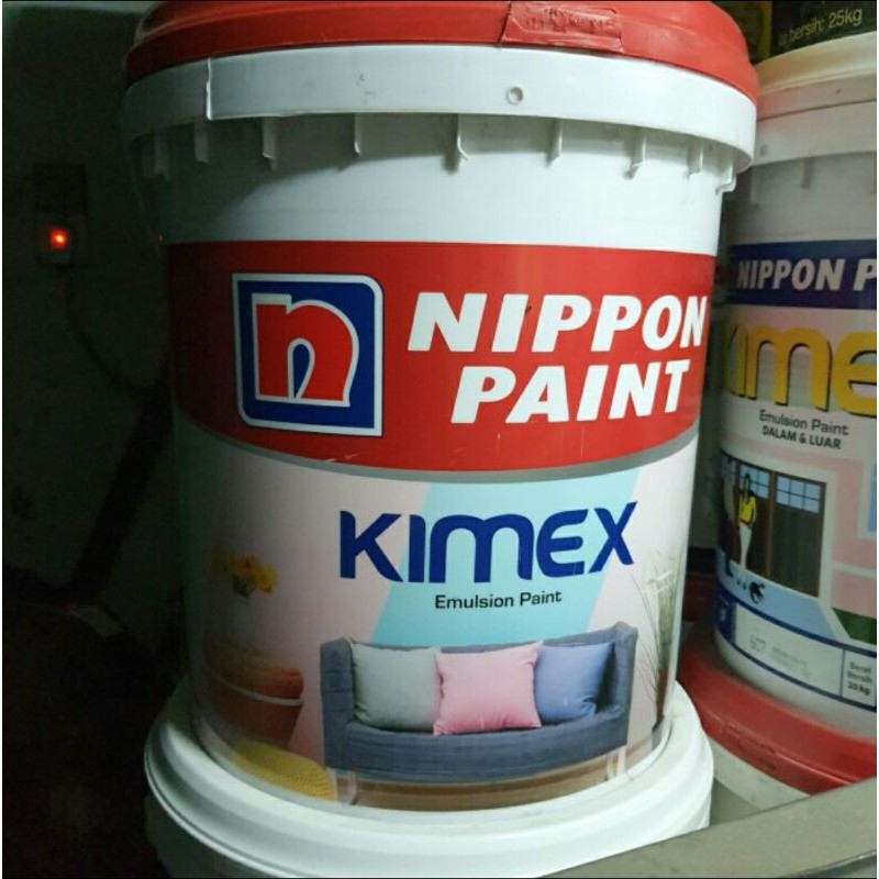 Cat Tembok KIMEX Putih BS-9102 NIPPON PAINT 5 Kg