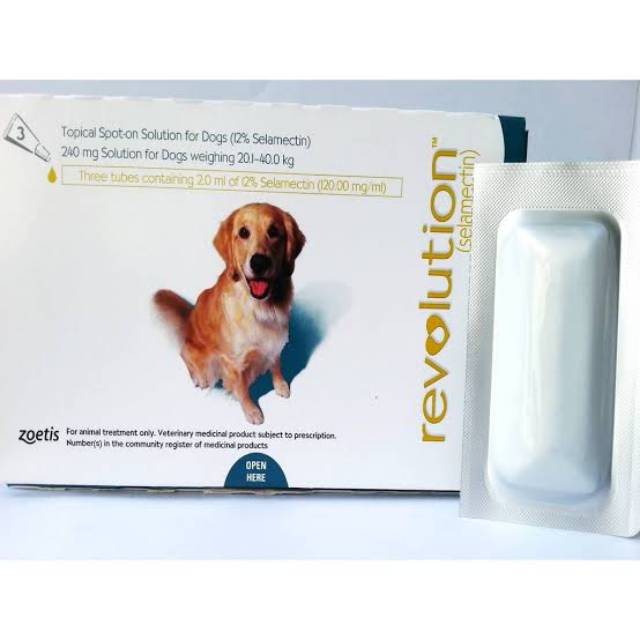 Revolution Dog Obat Anti Kutu Anjing Ampuh Shopee Indonesia