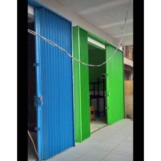 folding gate Rolling door | pintu warung | pintu toko | pintu ruko