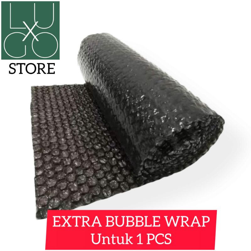 

EXTRA BUBBLE WRAP - TAMBAHAN PACKING AGAR LEBIH AMAN