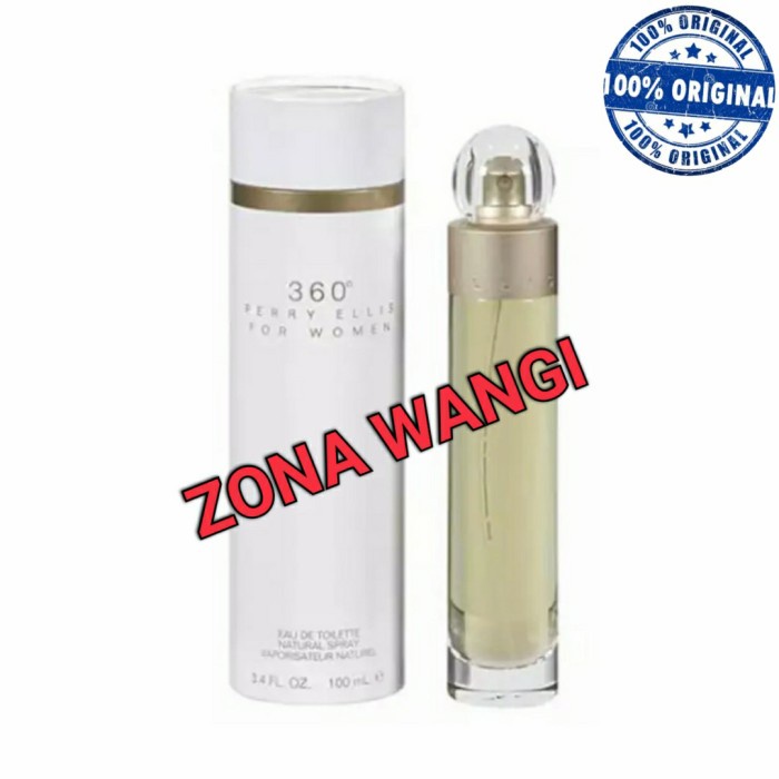 Parfum Original - Perry Ellis 360 Woman