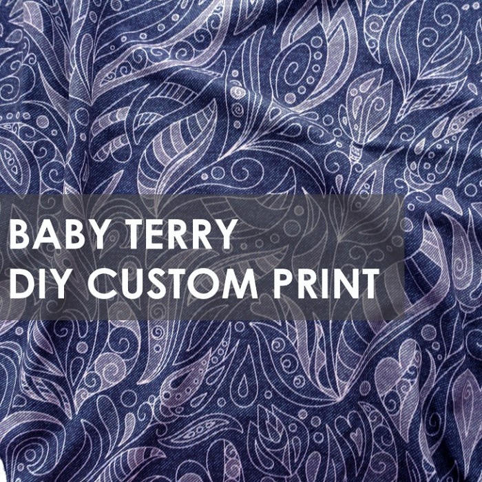 Baby Terry Digital Print Jasa dan Kain