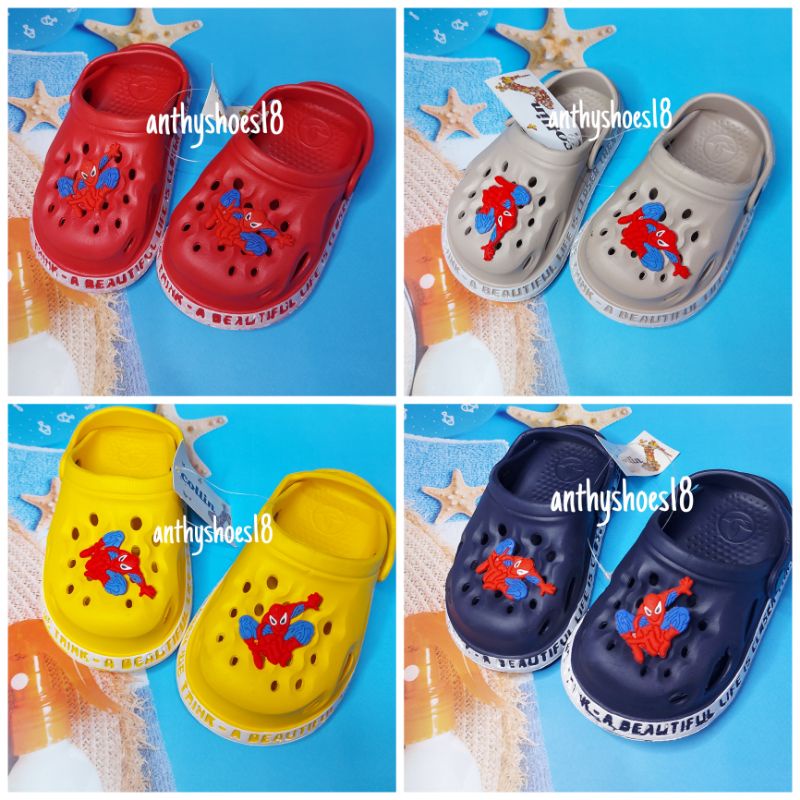 *NEW* Sandal Baim COLLIN A7110 Size 24-29 Karet Anak Laki Karakter