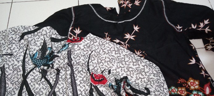 Atasan Batik M.l.xl.xxl 6 Varian Motif