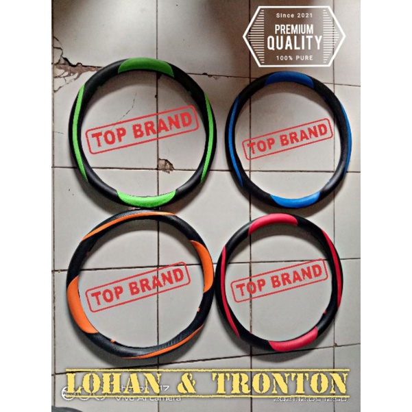 Sarung stir fuso, hino500, tronton / cover stir hino500, fuso, tronton / variasi stir tronton,