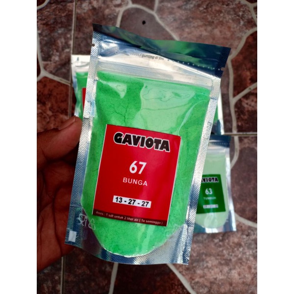 GAVIOTA PUPUK BUNGA 100GR