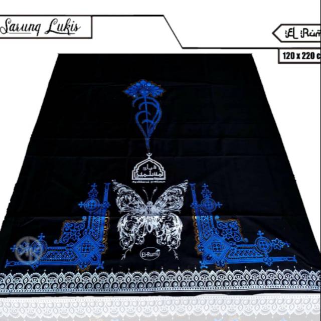 Sarung Lukis El Rumi