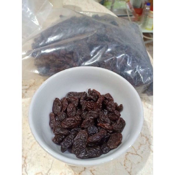 

kismis hitam black raisin