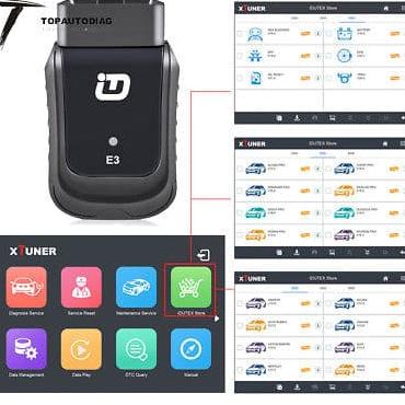 Kualitas terbaik] Scanner mobil universal Murah Tdintel Vpecker