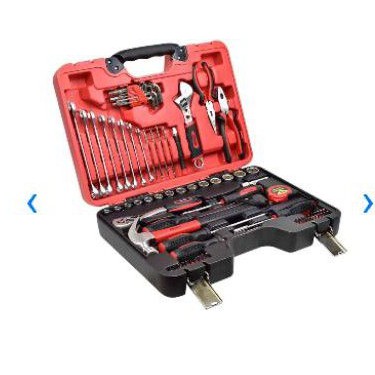 Krisbow set perkakas tool kit handtools tool mekanik 78pcs