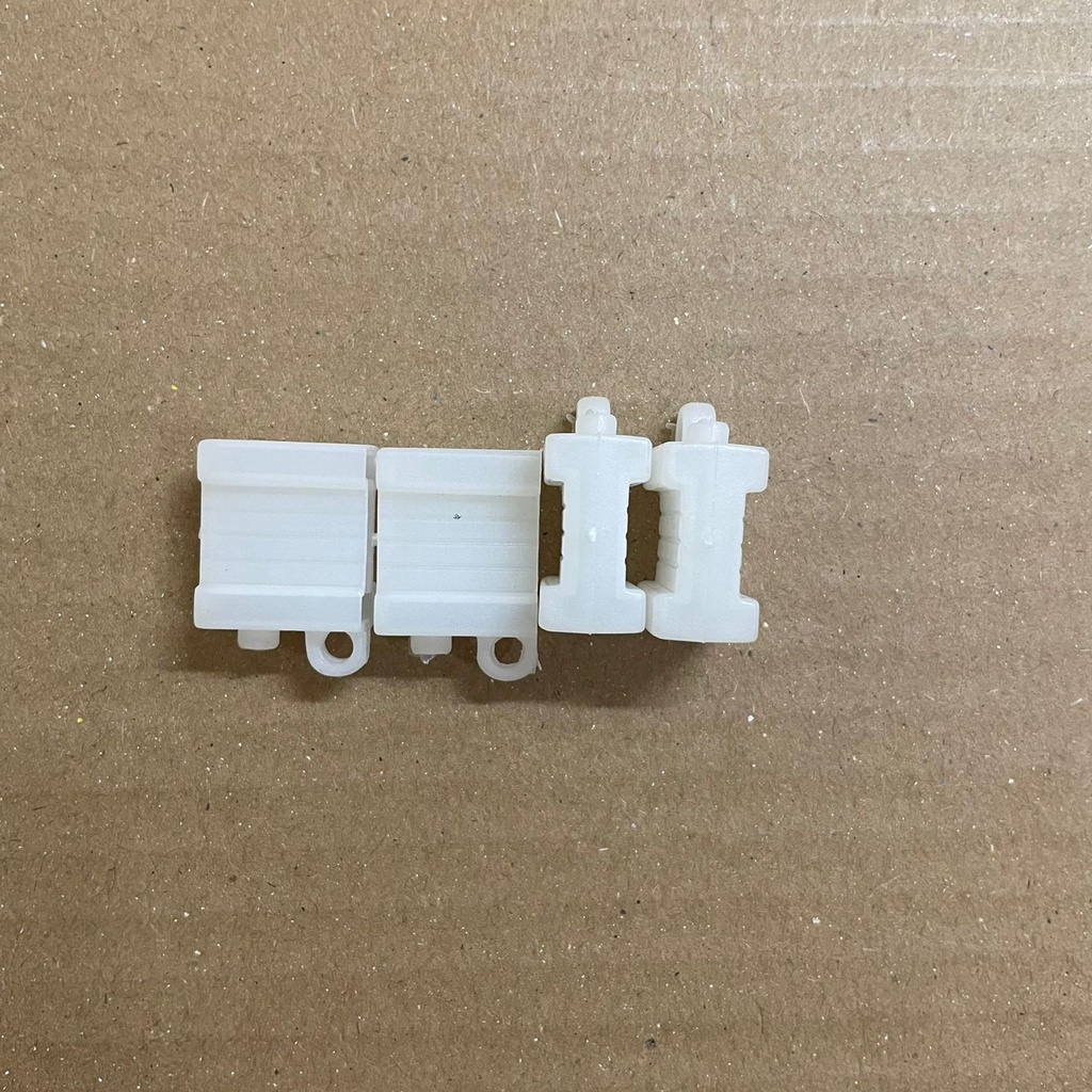 Stopper Rel Gorden Flexible / Tutup Rel Elastis (2pcs)