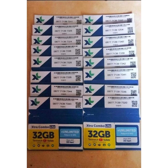 (GEESTUNAII) kartu XL 32 gb