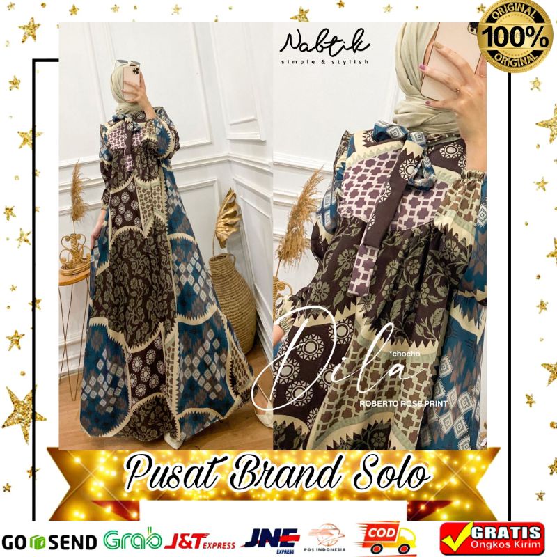 DILA DRESS #1#2 || ORIGINAL BY NABTIK