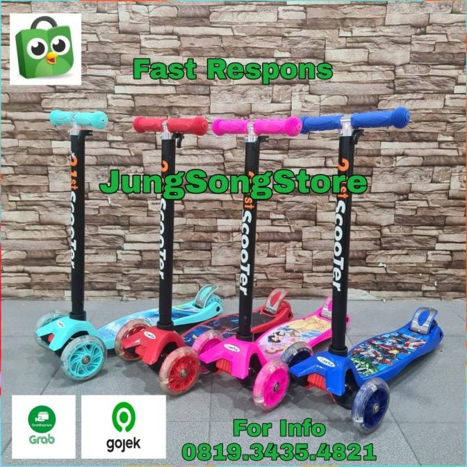 Scooter Polos Skuter Anak Otopet