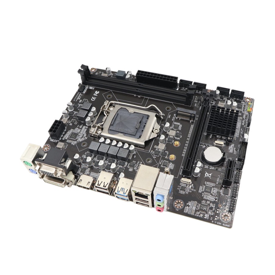 Motherboard KAIZEN H510 Socket LGA 1200 DDR4 Mobo H510 INTEL