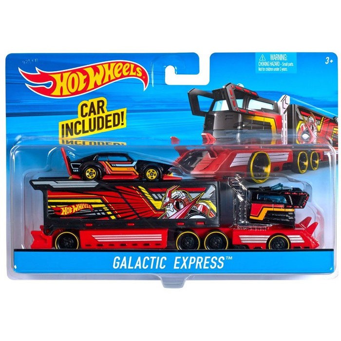 hot wheels speedway hauler