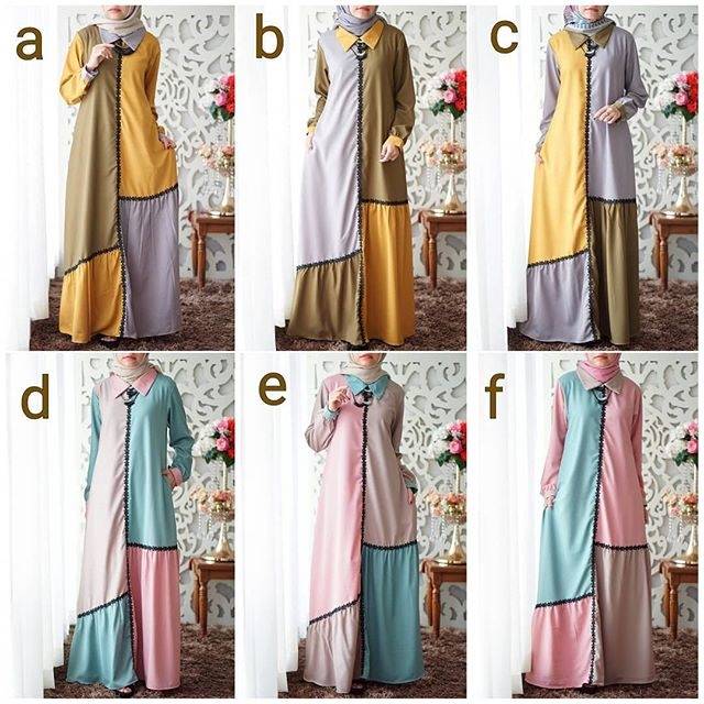 Gamis ODELIE 01 Original by ERRA PRODUCTION