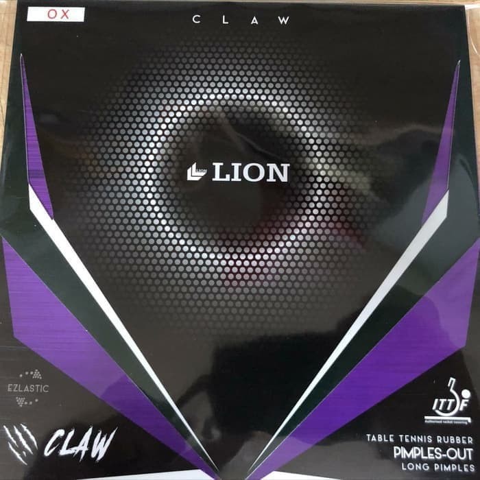 KARET PINGPONG TENIS MEJA BINTIK PANJANG / TAHAN LION CLAW MURAH