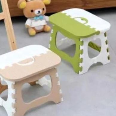 ℗ Kursi LIpat. Bangku Lipat. Dingklik. Kursi Kecil- Kuat - Awet. KCL 01 ➾