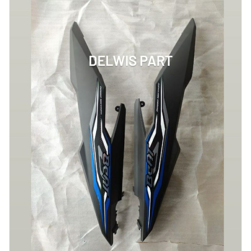 cover body beat new digital beat street 2016 hitam doff