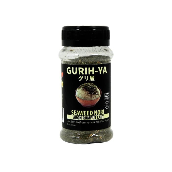 

BW033 GurihYa Seaweed Botol 45gr Nori Original