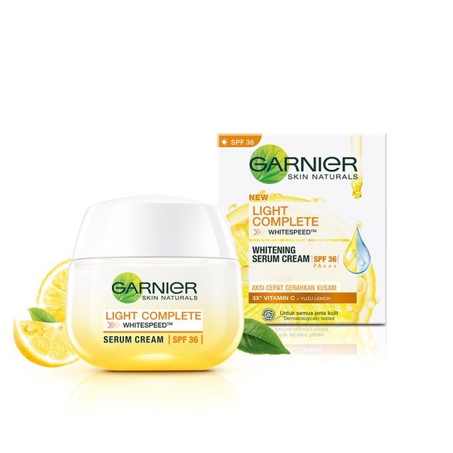 paket 2 garnier light complete white speed