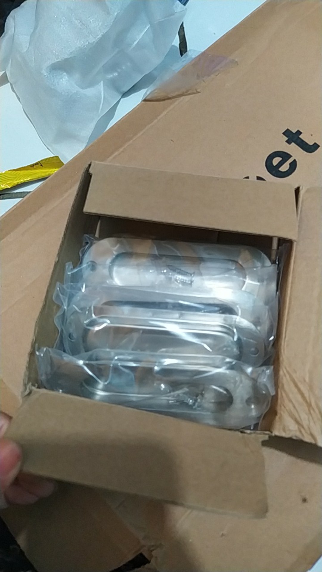Tarikan Tanam / Pegangan Pintu Geser Stainless Anti Karat