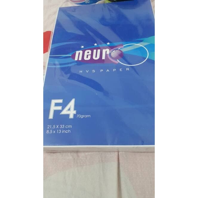 

Dijual KERTAS HVS FOLIO F4 PUTIH NATURAL MURAH Diskon