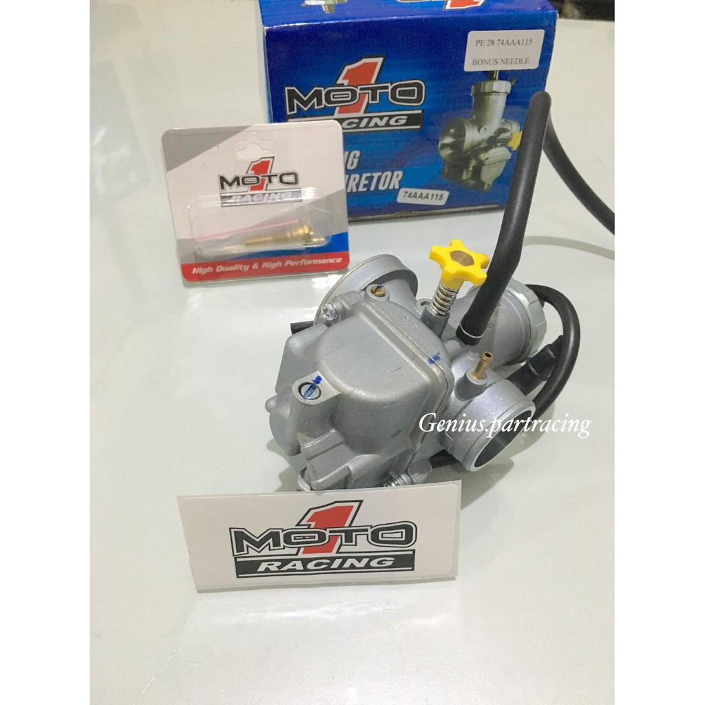Terlaris Carbu Karbu Pe 28 Moto 1 Original Carburator
