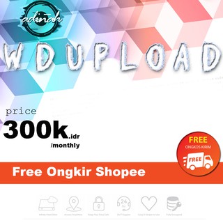 Download Wdupload Wdupload Com Layanan Download Cepat Murah Bergaransi Shopee Indonesia PSD Mockup Templates