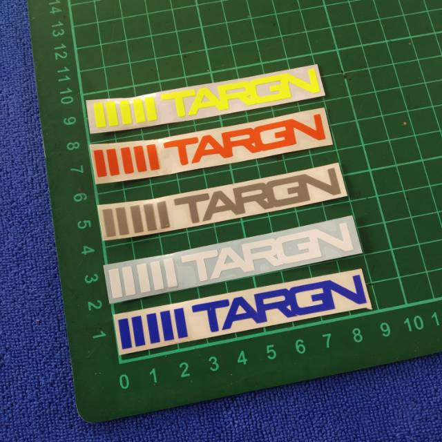 

Teamarogan targn 20.02 sticker stiker cutting