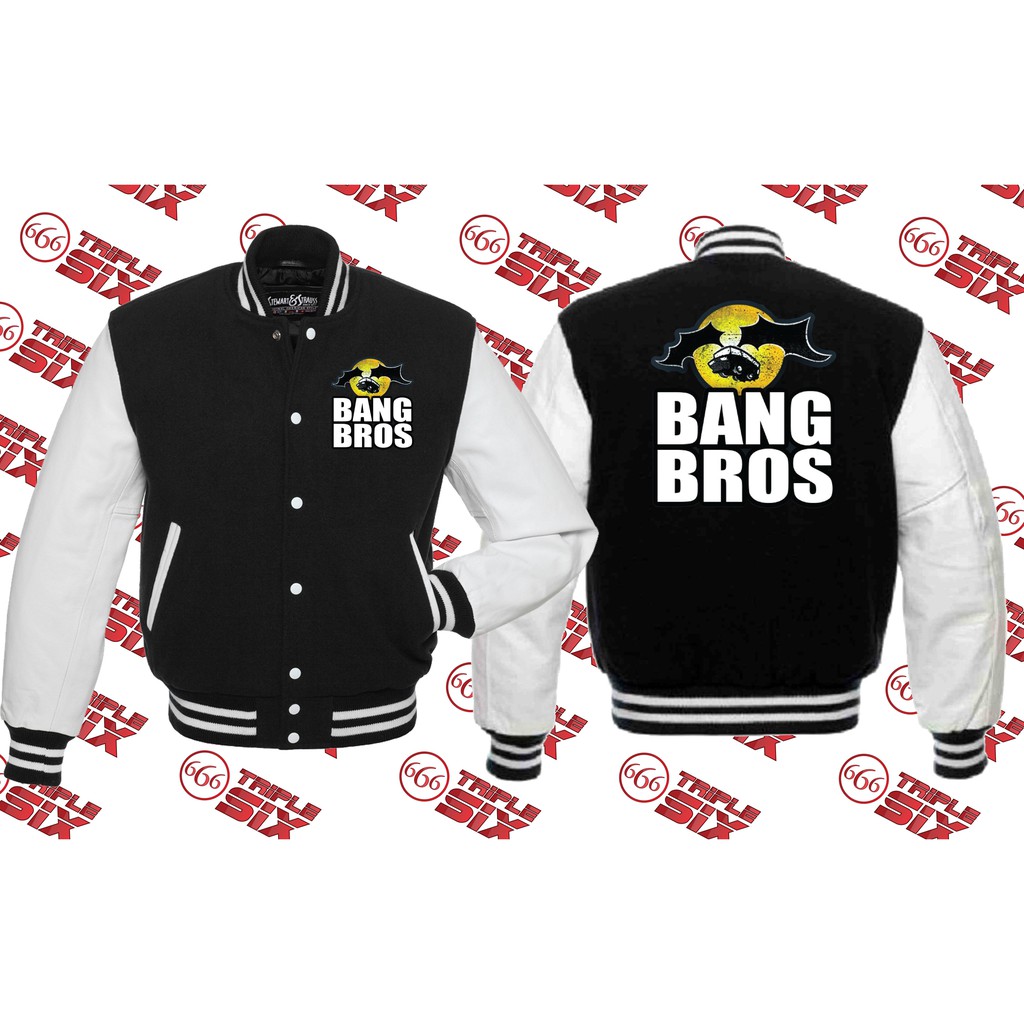 Jaket Varsity Bang Bros