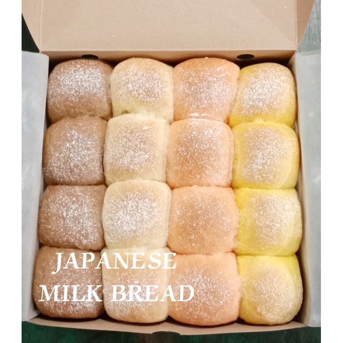 

JAPANESE MILK BREAD