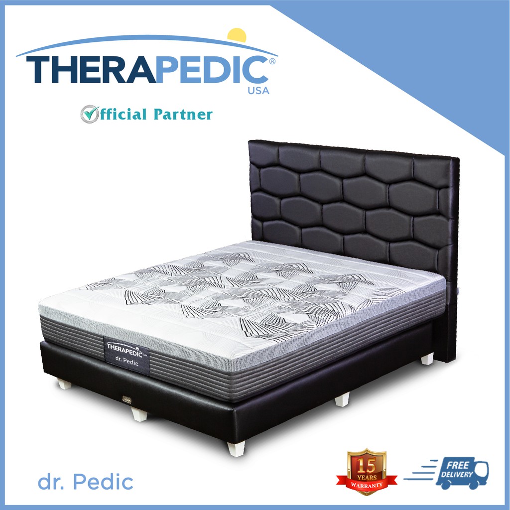 Jual Therapedic Dr. Pedic Full Bed SET 5 / 5 / 5 / 5 / 5