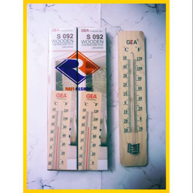 Termometer ruangan kayu - thermometer ruangan kayu