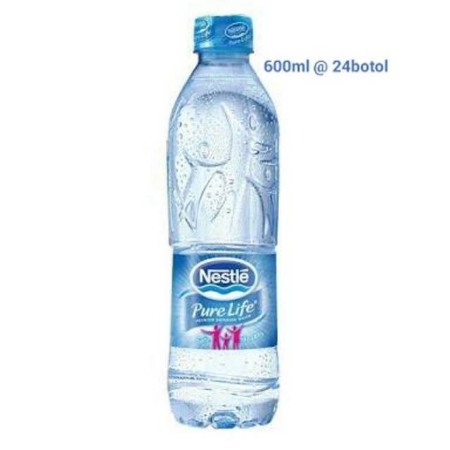 

Air mineral nestle / Nestle pure life 600 ml