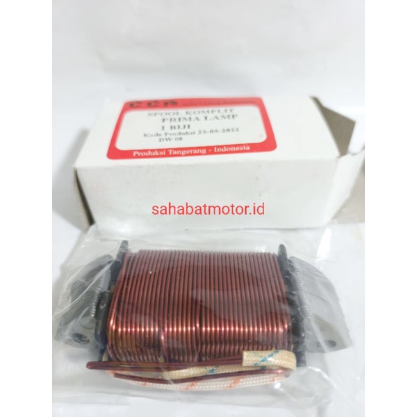Spul Spull Lampu Prima